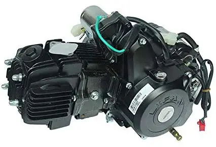 125cc Semi Auto Engine Motor 3 Speed Reverse QUAD ATV BUGGY Go Kart Taotao Sunl 