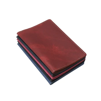 

Unisex Imitation denim Passport Case PU Leather Cover Protection Case Fashion Casual Credit Cards Holder For Men Women