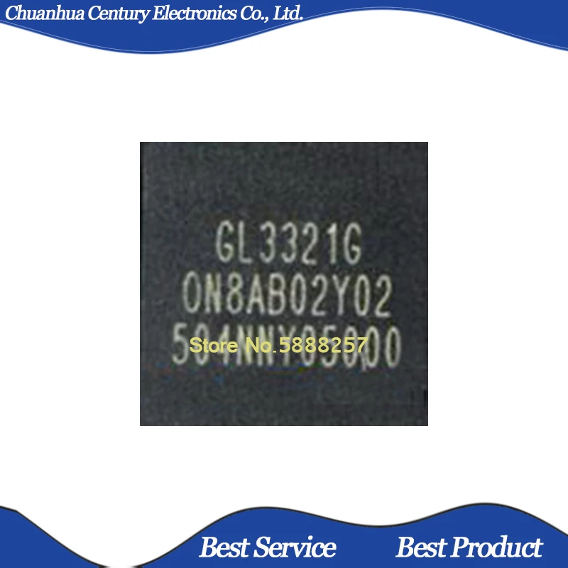 

5 шт./лот GL3321G QFN48 Новый и оригинальный в наличии