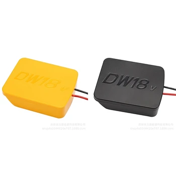 

DW18V Connector for Dewei 14.4-20V Lithium Battery DIY Cable Output