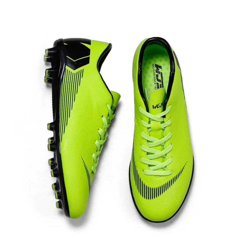 

Brands Indoor Superfly Breathable Chuteira Futebol High Quality Cheap Men Soccer Shoes Superfly Original TF Kids Football Boots
