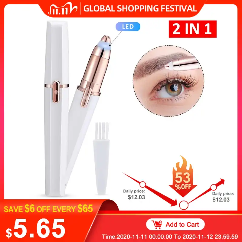 eyebrow epilator pen price