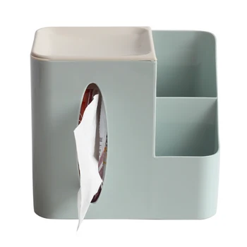 

European Tissue Box Household Multifunction Living Room Storage Box Lovely Remote Control Serwetnik Wet Wipes Box BB50ZJ