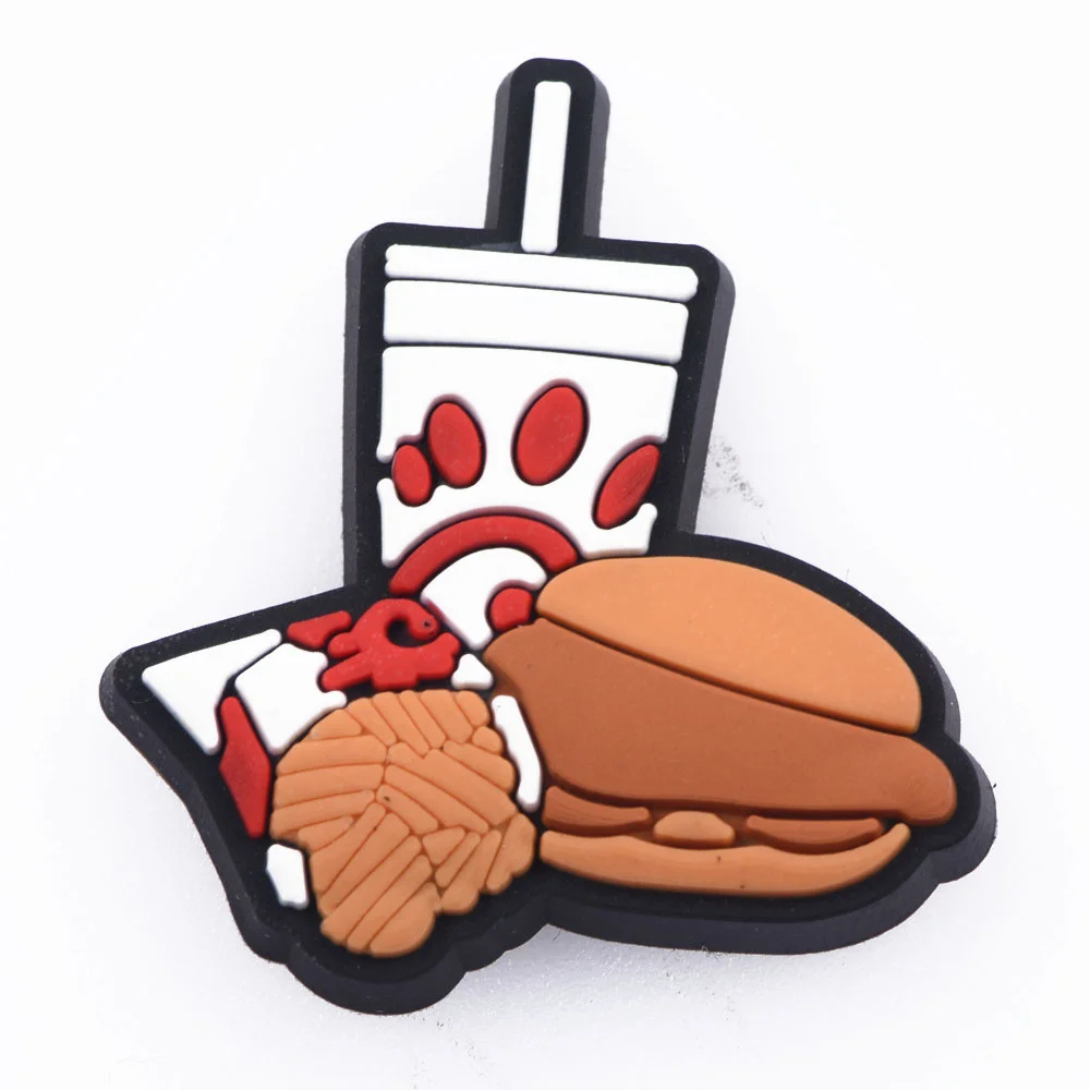 Mexican Women Croc Shoe Charms Jamaica Mexico Flag Shoe Decorations Burger Drink Snake Food Bracelet Accessories Best Friends