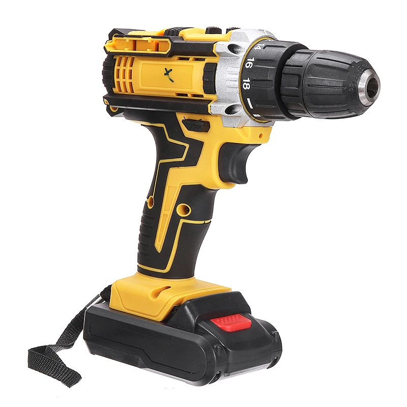 21V 1500RPM 28Nm Impact Cordless Screwdriver