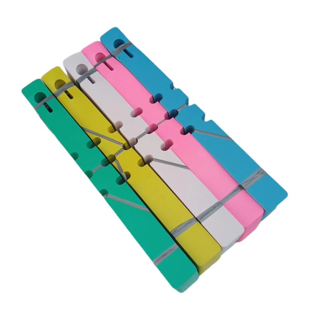 100Pcs Colorful Plastic PVC Plant Tree Tag Hanging Garden Flower Labels large flower pots Flower Pots & Planters
