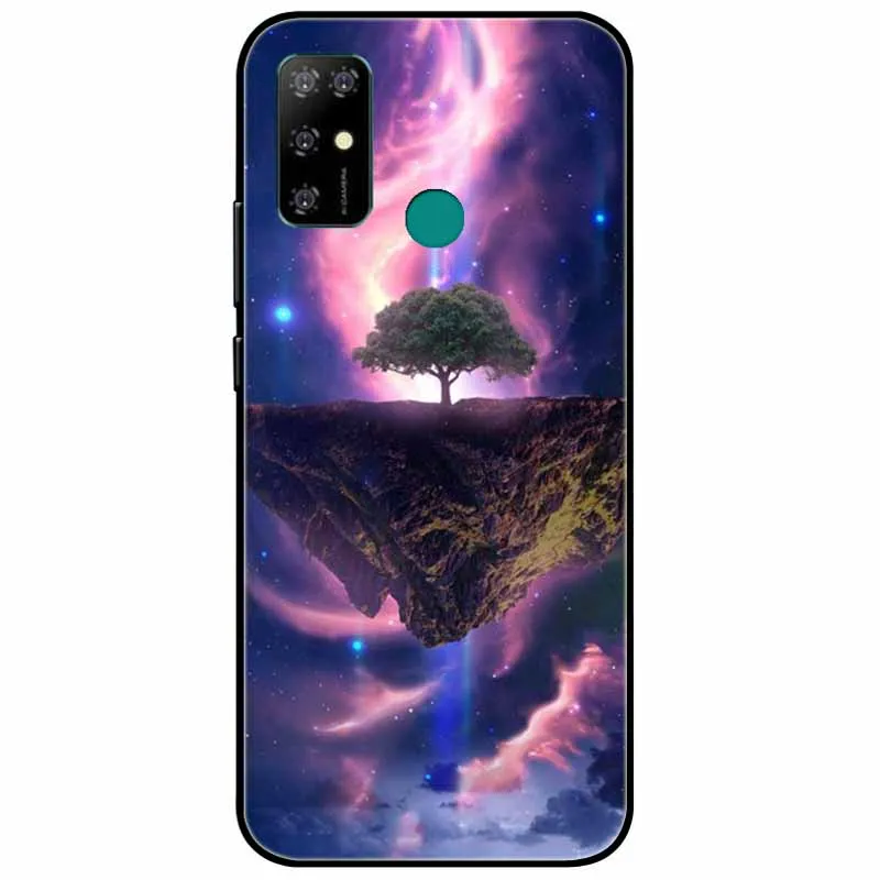 For Doogee X96 Pro Case X95 n30 Soft Slim Silicone TPU Protective Funda for Doogee X95 N30 Phone Cases X 95 Painted Shell Capa phone dry bag Cases & Covers