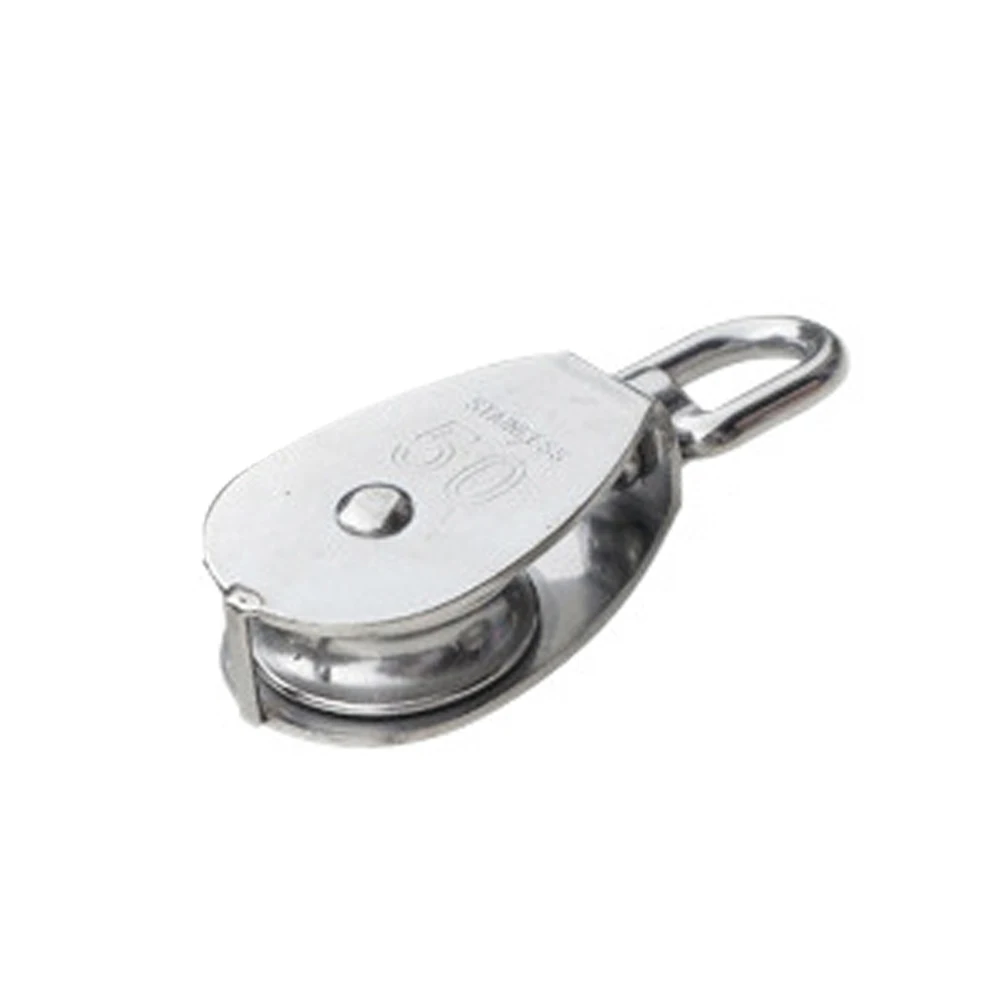1 шт. M15/M20/M25/M32/M50 прочный антикоррозийный стальной одиночный Поворотный Ролик из