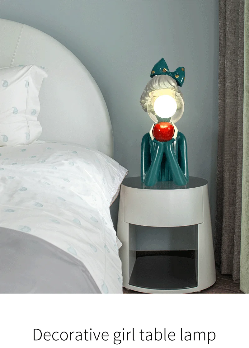 BUBBLE GIRL DESK LAMP abdibr