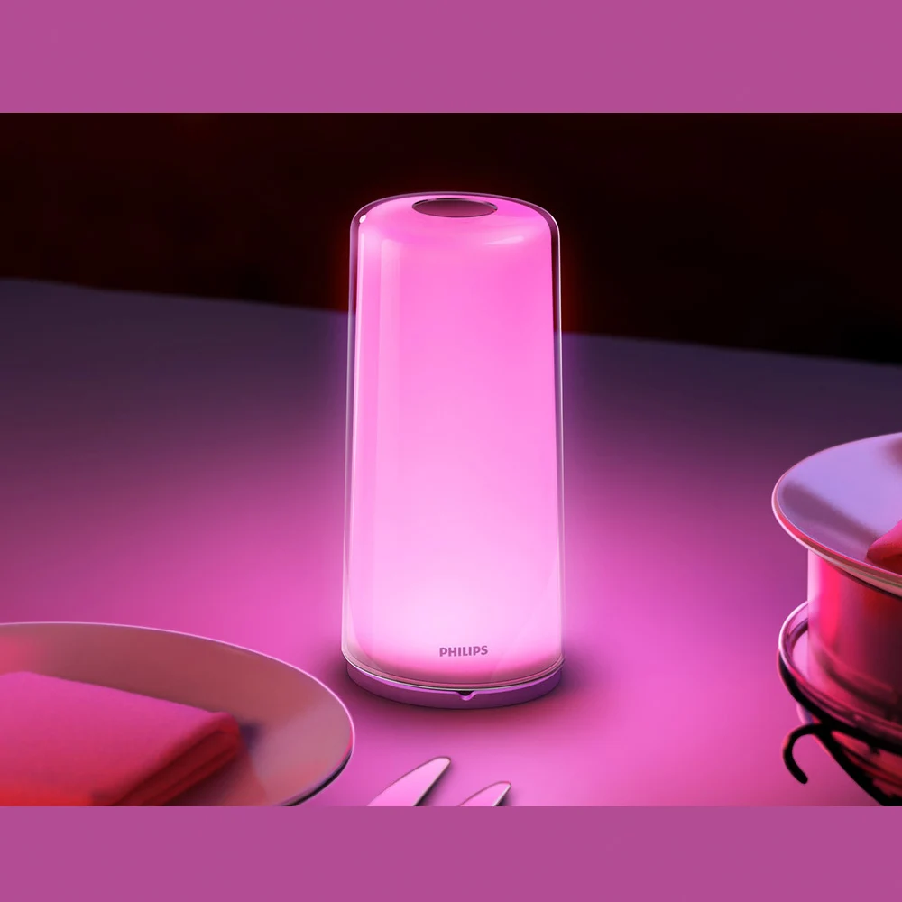  Xiaomi Mijia PHILIPS Zhirui Bedside Lamp Dimmable Table Desk Lamps Portable Atmosphere Lighting Mi 
