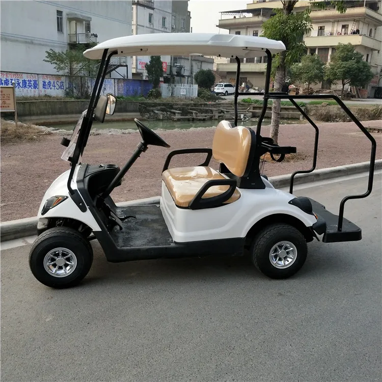 Два патруля полиции 300cc смещение паровой управляемый Новая Энергия двойного назначения масло и электричество низкая скорость четырехколесная топливная тележка для гольфа