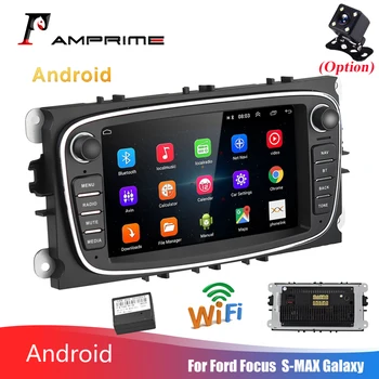 

AMPrime 2Din Android 1+16 Car Multimedia player 7" Car Radio GPS Wifi Mirrorlink USB Canbus For Ford/Focus/C-Max/Mondeo/Galaxy