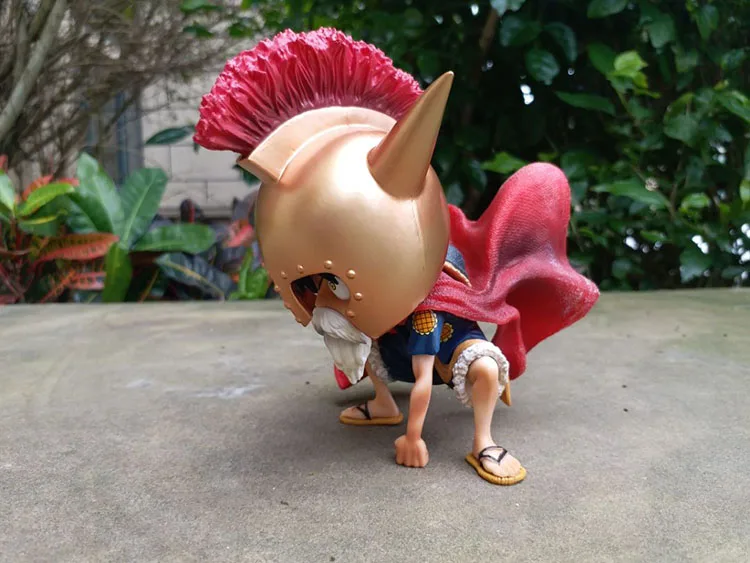 Один Кусок Луффи Lucy Arena Sauron Ace очень лечение украшения Gismo Hawkeye Luo Garage Kit Модель Hirayama