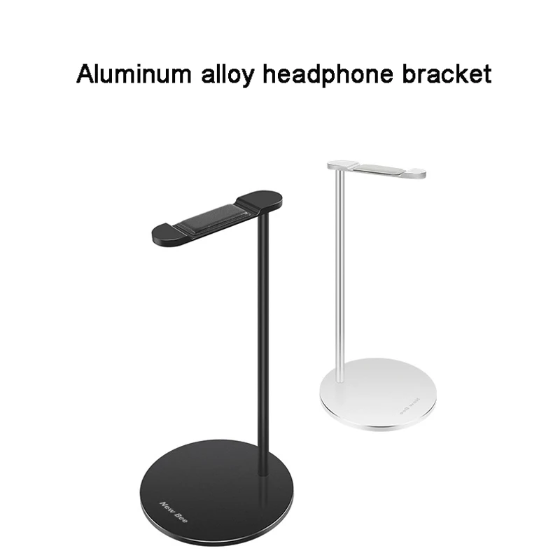 New Bee Universal Headphones Stand Holder Gaming Headset Stand Earphone Display Rack Hanger Bracket for Over Ear Headsets