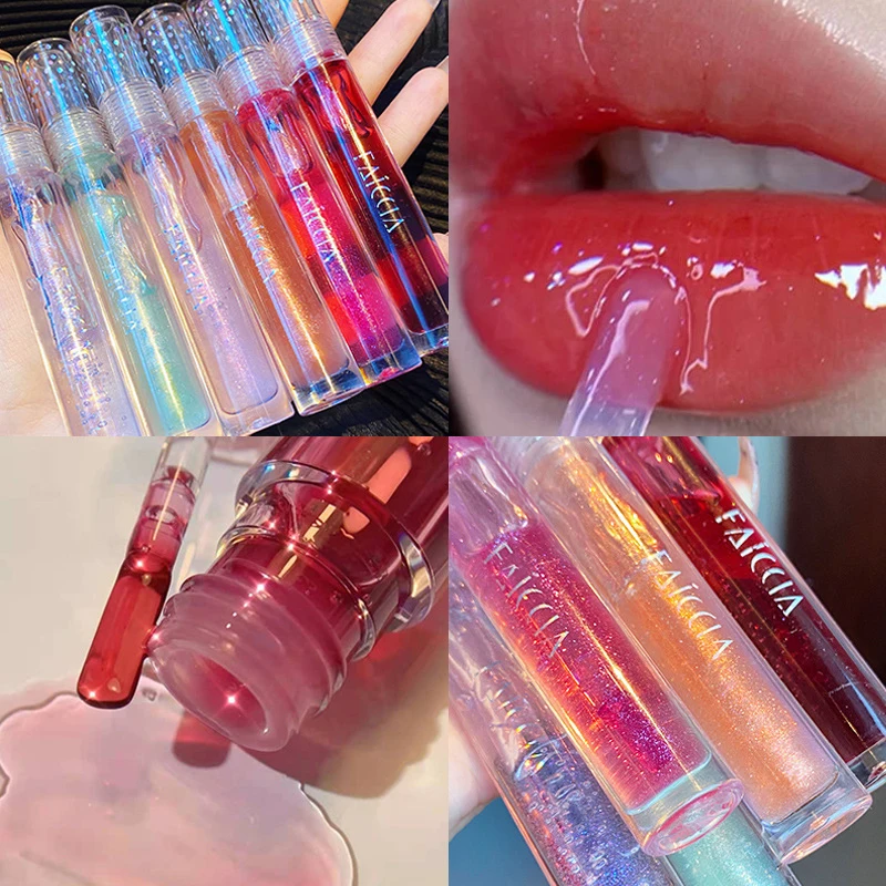 Mirror Water Lip Gloss Lip Glaze Moisturizing Nourishing Lip Gloss