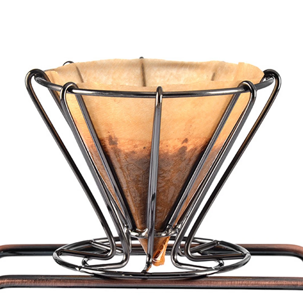 

Portable Coffee Filter High Efficiency Household Hand Washed Dripper Practical Office Mesh Funnel Tools Basket Reusable Cup