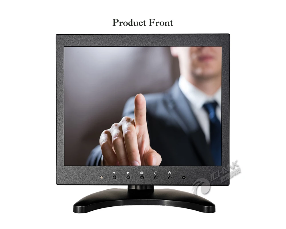 ZB097TC-592R/9," 10" дюймов 1024x768 ips Fullview 1080p металлический корпус HDMI VGA USB резистивный сенсорный ЖК-экран монитор