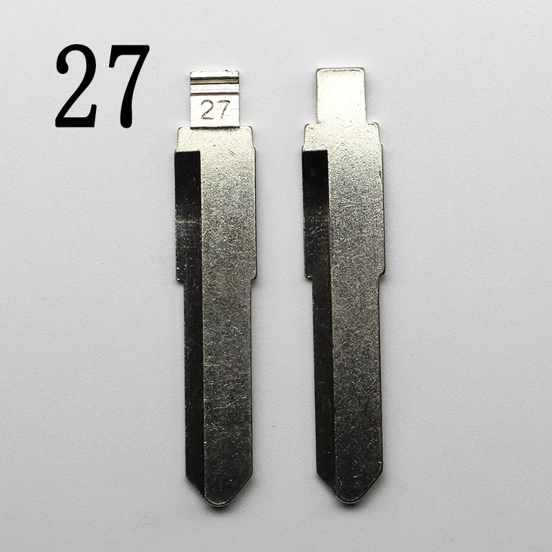 20-50# 20# 22# 25# 26# 27# 28# 29# 31# 38# 39# 40# 50# Key Blade Car key embryo Car Key Embryo replacing the key head