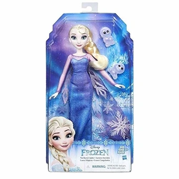 

Hasbro Frozen Northern Lights Fashion Doll Elsa B9199 B9201