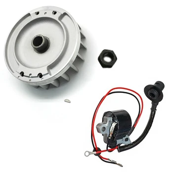 

Replacement Flywheel Nut Key & Ignition Coil Kit For Stihl Chainsaw 066 MS660