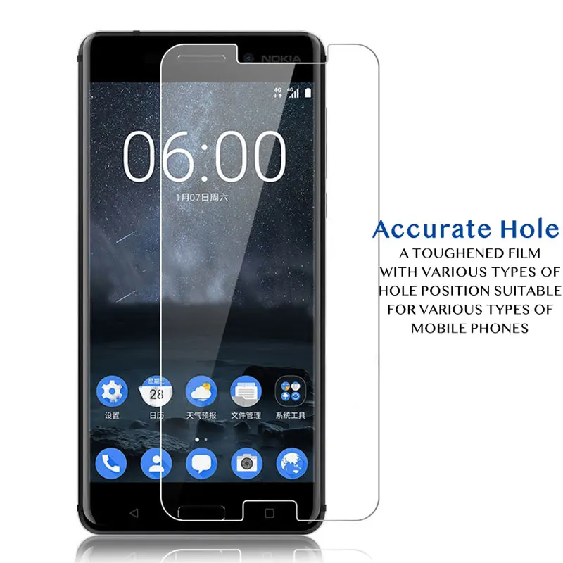 FQYANG 2 шт 0 26 мм 9H закаленное стекло для NOKIA Lumia 830 920 925 930 950 XL 1 3 5 6 7 8 Защитная пленка