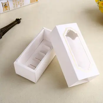 

Window Macaron boxe,cake box,gift box 10PCS/LOT