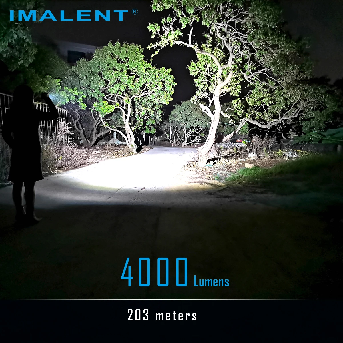 IMALENT LD70 4000 Lumens OLED Display USB Rechargeable EDC