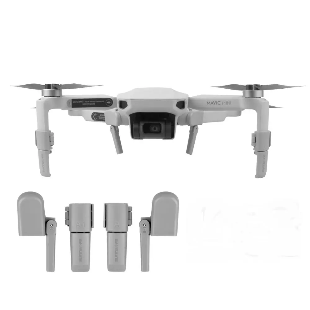 Для DJI Mavic Mini RC Дрон Портативный Силиконовый повышенный стеллаж складной