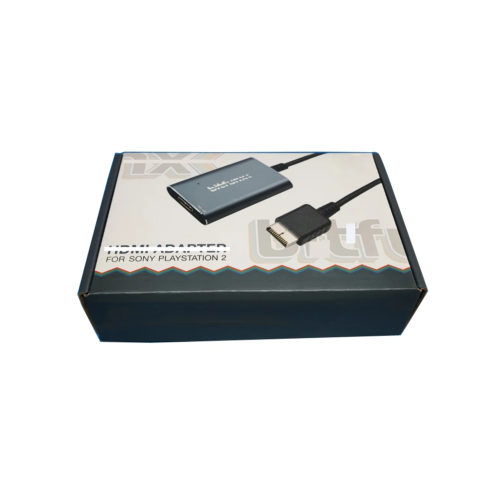 PS2/PS3 TV 지원 480P/720P/480i/1080i에 연결 RGB/구성 요소 스위치와 PS2/ps3에 대 한 10 PCS HDMI 호환 어댑터