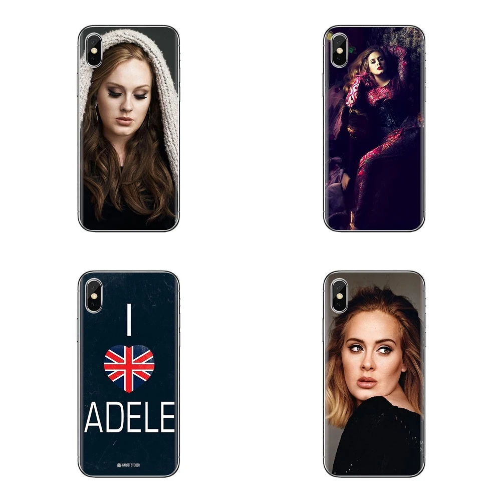 Phone Cover Housing For Xiaomi Mi6 Mi 6 A1 Max Mix 2 5X 6X Redmi Note 5 5A 4X 4A A4 4 3 Plus Pro British pop singer Adele Adkins |