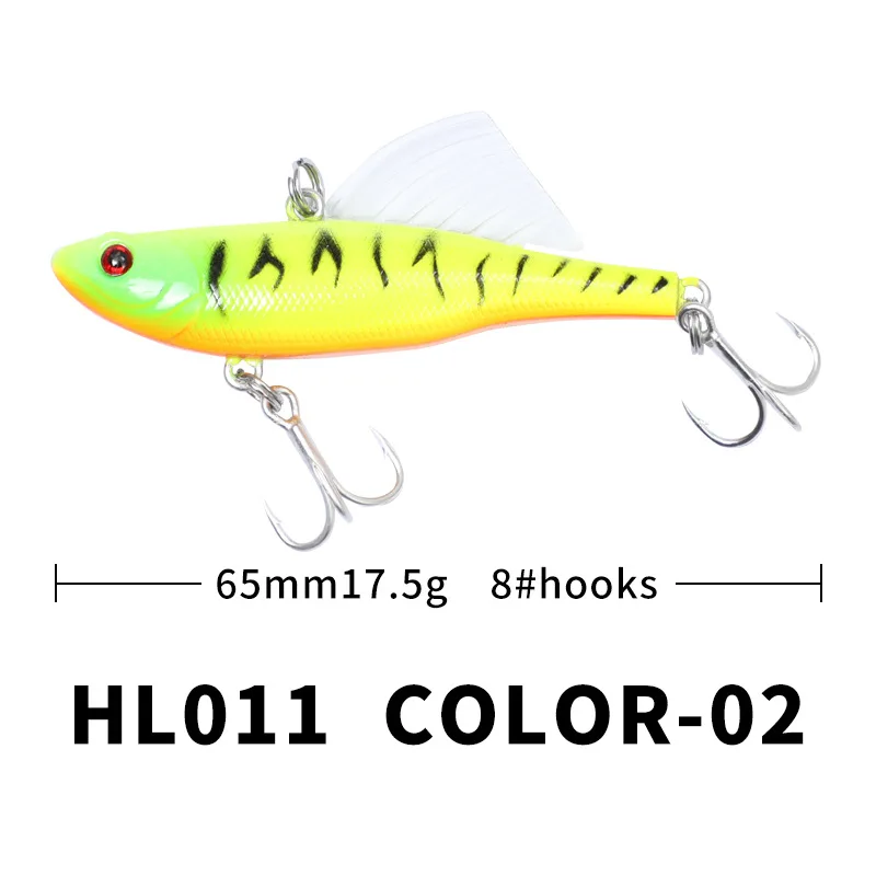 color-02 Рыболовные приманки Leurre soule Sandre Jig рыболовные Джиги Vib снасти виброхвост тонущий джигбейт Вибрация Vibe Vib приманка - Цвет: color-02