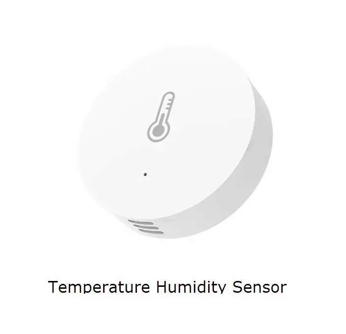 Xiaomi, датчик температуры и влажности, умный, мини, для окружающей среды, карманный размер, автоматический, для умного дома, рождественский подарок - Цвет: Черный