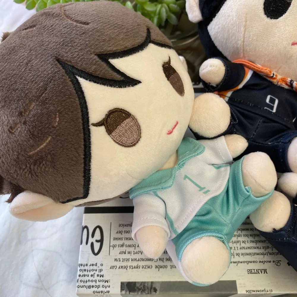 COSJK Anime Haikyuu Tobio Kageyama Shoyo Hinata Oikawa Tooru Cute Plush Doll Stuffed Toy Change Suit Dress Clothing 20cm -Zentai shop online H0ca69c2878474f128ea77988ec9fbac9W.jpg