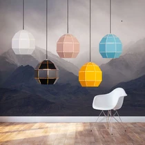 Винтаж открытый подвесные светильники Лофт лампа Nordic Hanglamp ресторан кухня свет подвесной светильник дома промышленное освещение