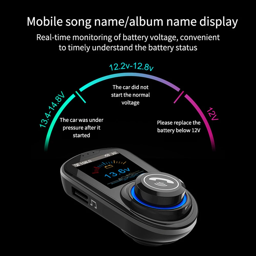 car mp3 player bluetooth fm transmitter