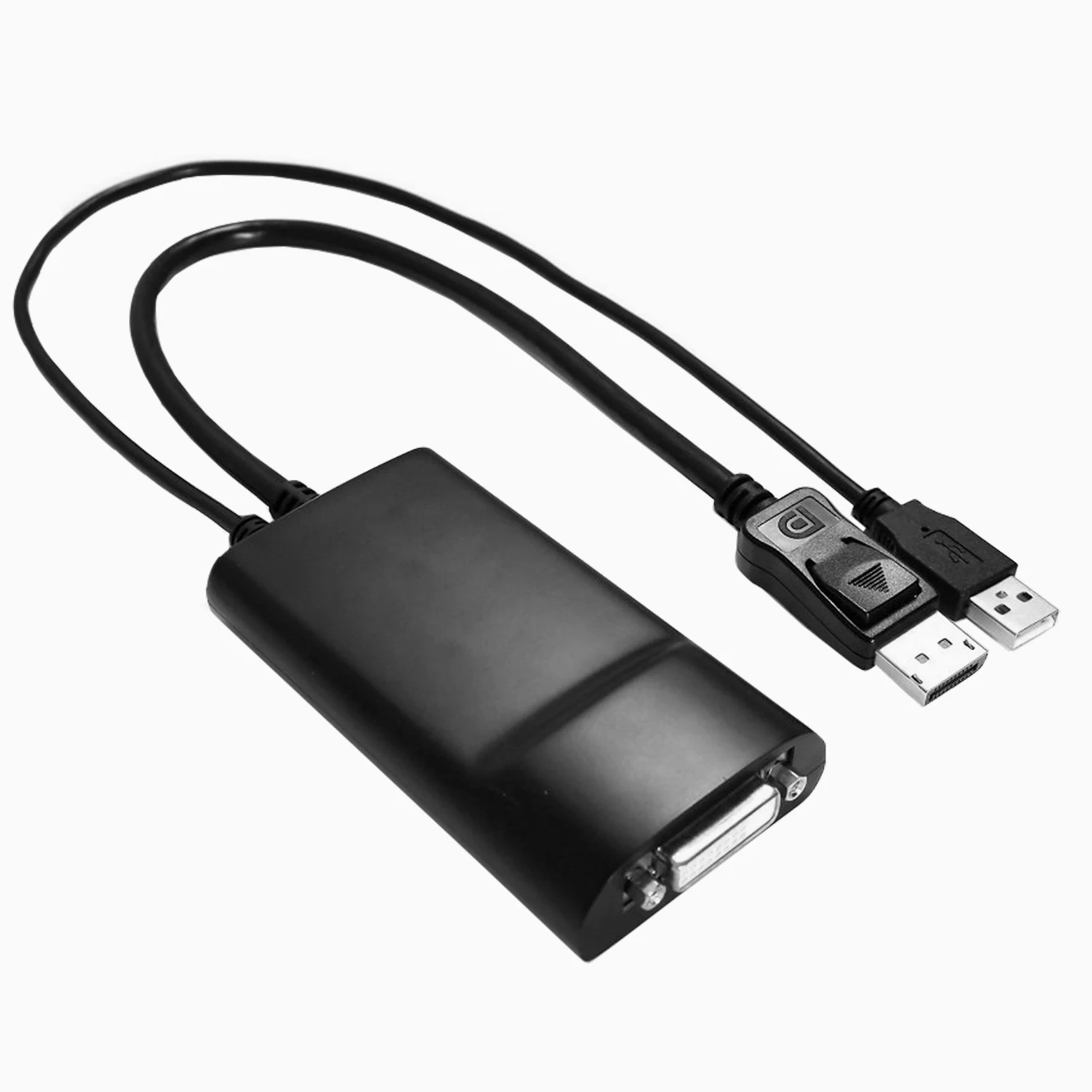 Активный кабель Displayport с возможностью подключения к USB порту поддерживает