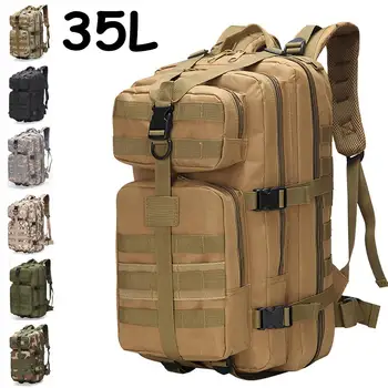 

Waterproof Military Tactical Assault Backpack 35L Outdoor Bag Pack Army Rucksack Large Capacity Outdoor Hiking Camping Backpacks