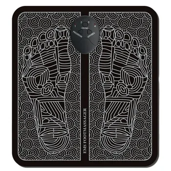 

Ems Smart Foot Massager Physical Relaxation Massage Health Care Physiotherapy Foot Massager Mat Feet Muscle Electric