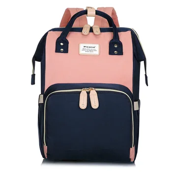 

Diaper Bag Backpack Multifunction Travel Back Pack Maternity Baby Changing Bags Large Capacity Waterproof Bag BMY005