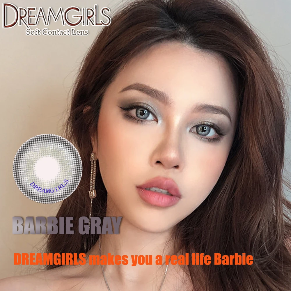 Lentilles de Contact colorées pour les yeux, couleurs naturelles, lentilles  souples, marron, gris, beauté des élèves, 1 paire, utilisation quotidienne  par an - AliExpress, image size:1000x1000