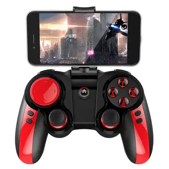 

Professional Ergonomic Design Wireless Gamepad Joystick Gaming Controller for Android Smartphones
