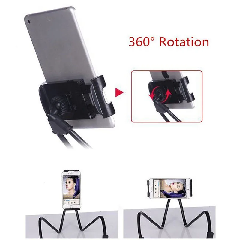 Flexible Lazy Hanging Neck Phone Stands Necklace Cellphone Support Bracket for Samsung Universal Holder for iphone flexible phone holder