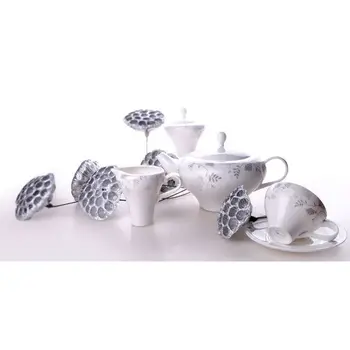 

Grunge tea set 15 items