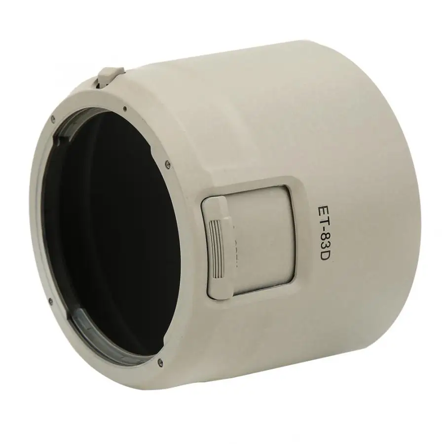 ET 83D белая пластиковая бленда для объектива камеры Canon EF 100 400 мм f/4 5 5.6L IS II USM