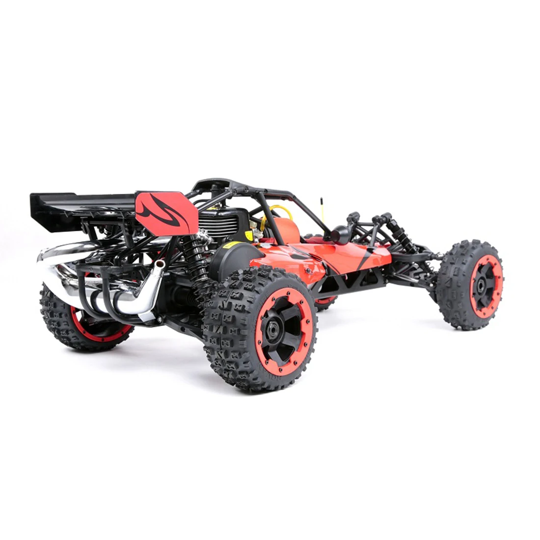 Baja 1:5 бензиновый привод RC Внедорожник с двигателем и пультом дистанционного управления