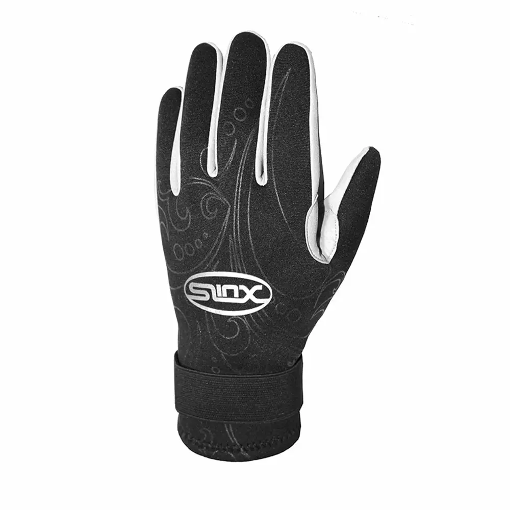 2 мм неопреновые перчатки для плавания и дайвинга перчатки Гидрокостюма теплые перчатки для каякинга с пятью пальцами для плавания
