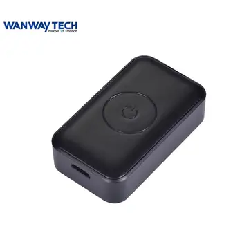 

WanWayTech Personal GPS Tracker GP06 Two-way Communication Mini Size Smart GPS with WanWayTrack APP Remote Control
