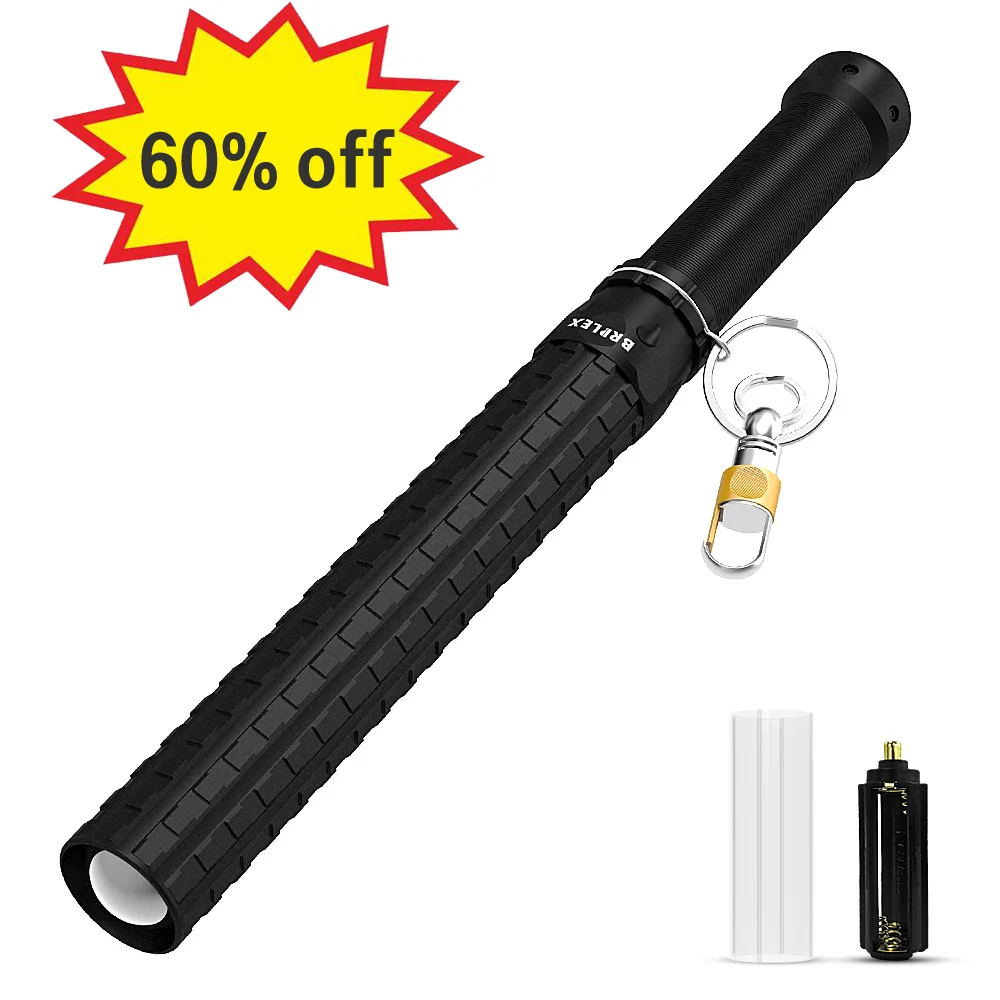 

BRILEX Tactical Flashlight LED Torches Multi Lighting Modes Adjustable Focal Waterproof Flashlights tazer defensa olight