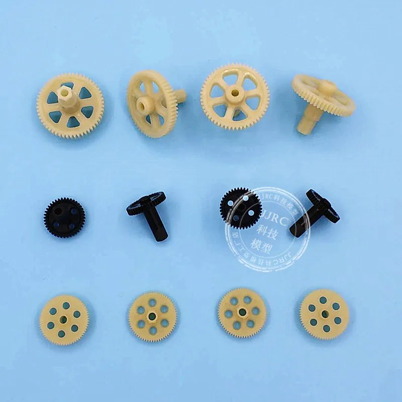 SJ/RC SJRC S70W S20W Z5 RC drone Spare Parts big gear Main shaft 4pcs/set | Игрушки и хобби