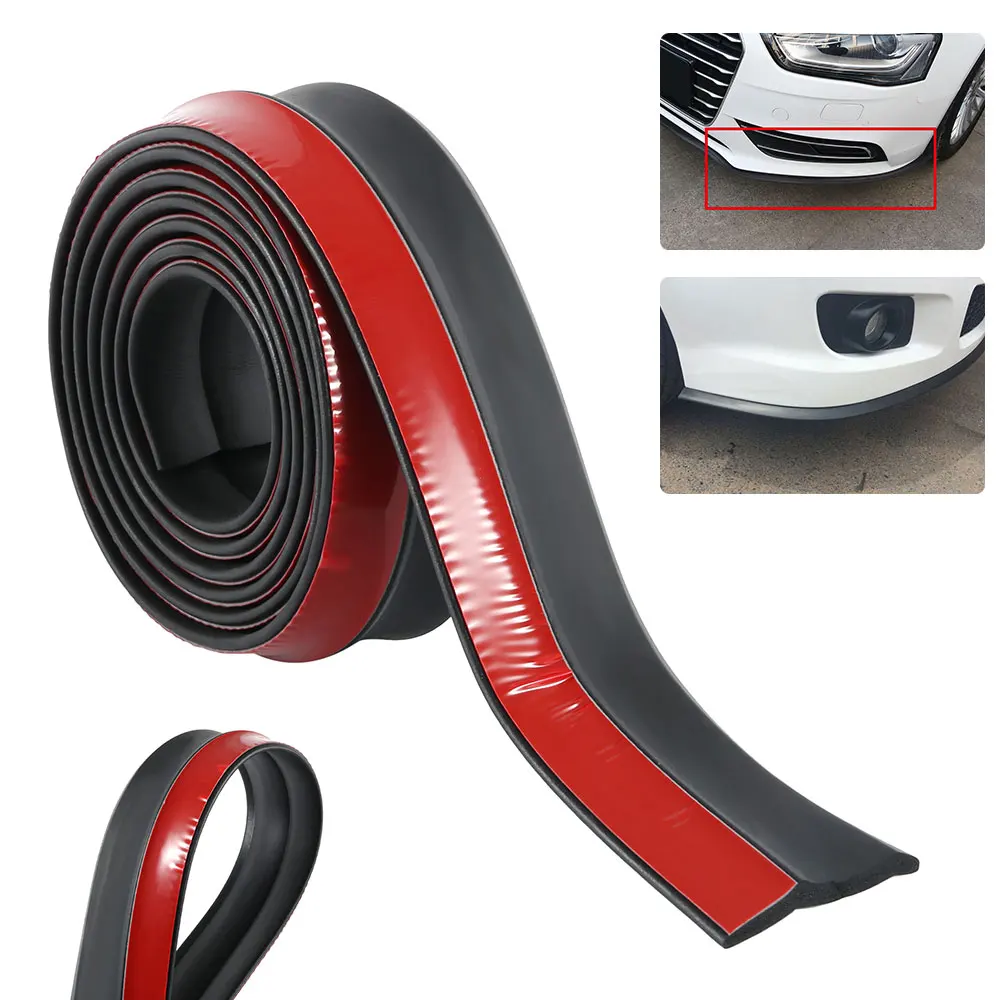 

Car Surrounded By Anti-collision Seals Automotive Seals Car Bumper Protection Strips Car Accessories for General Purpose 2.5 M